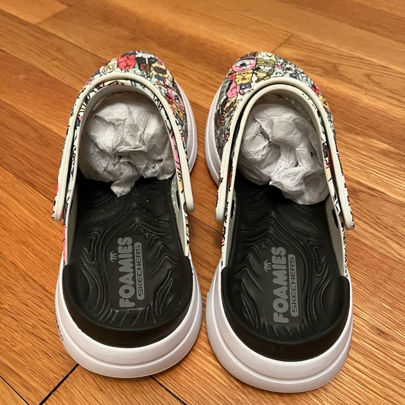 Sketchers Foamies Women's Go Walk 5 - Dog Lover Clogs Size 10 - NEW - Picture 6 of 7